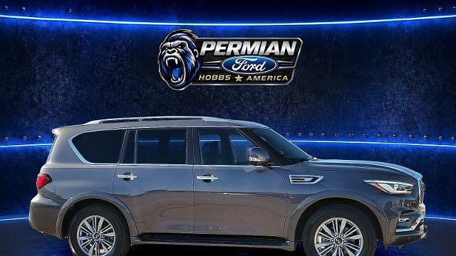 2024 INFINITI QX80 Luxe