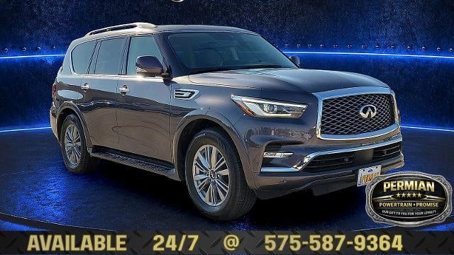 2024 INFINITI QX80 Luxe