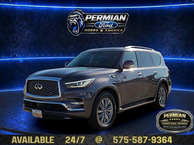 2024 INFINITI QX80