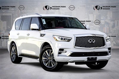 Photo of a 2024 Infiniti QX80 AWD Luxe 4DR SUV for sale