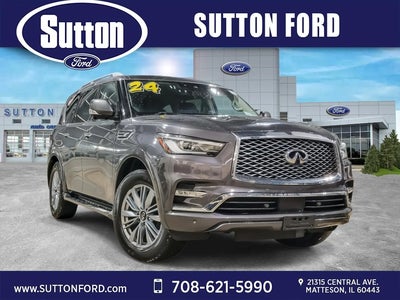 2024 Infiniti QX80 AWD Luxe 4DR SUV