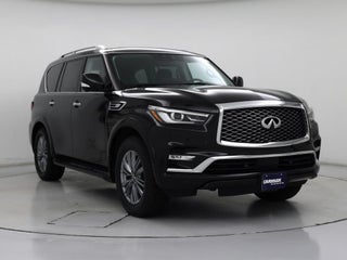 2024 INFINITI QX80 with Mineral Black Exterior