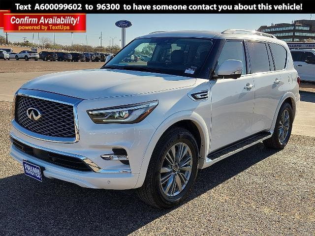 2024 INFINITI QX80