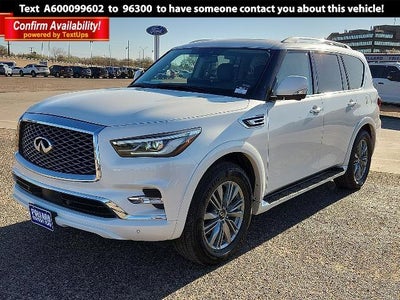 2024 Infiniti QX80 AWD Luxe 4DR SUV