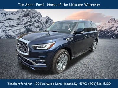 2024 Infiniti QX80 AWD Luxe 4DR SUV