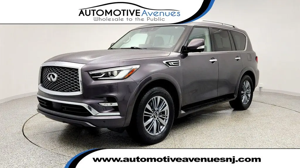2022 INFINITI QX80