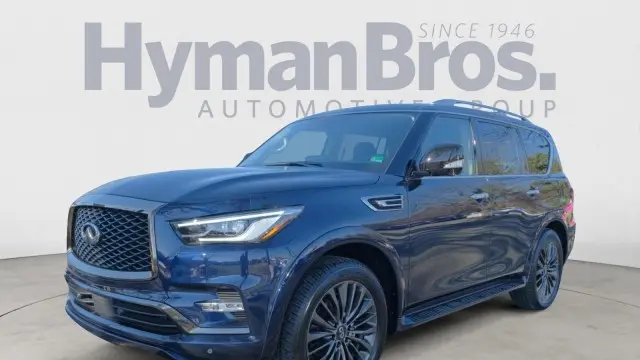 2023 INFINITI QX80 Premium Select