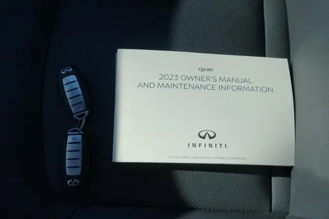 2023 INFINITI QX80 - $50,995
