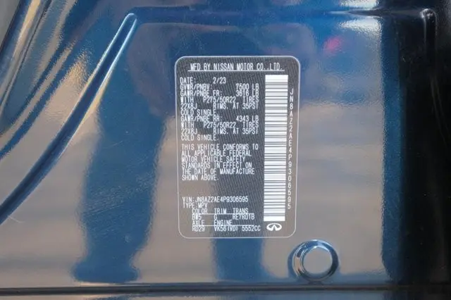 2023 INFINITI QX80 - $50,995