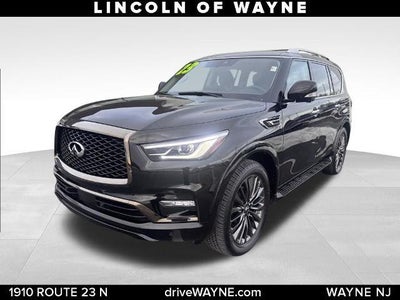 Photo of a 2023 Infiniti QX80 AWD Luxe 4DR SUV for sale