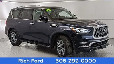 Photo of a 2024 Infiniti QX80 AWD Luxe 4DR SUV for sale