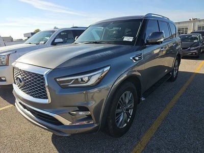 Photo of a 2021 Infiniti QX80 AWD Luxe 4DR SUV for sale
