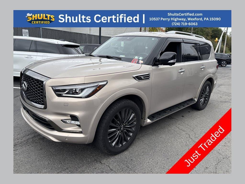 2022 INFINITI QX80