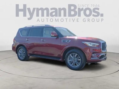 Photo of a 2022 Infiniti QX80 AWD Luxe 4DR SUV for sale