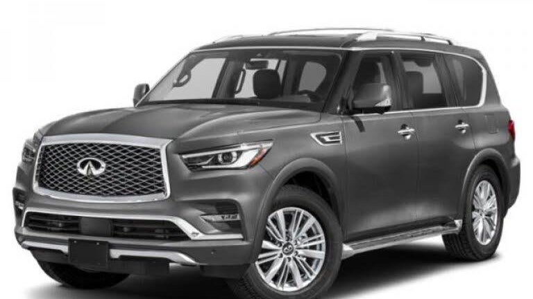 Preowned 2023 INFINITI QX80 Luxe for Sale