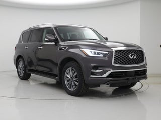 2024 INFINITI QX80 with Anthracite Gray Exterior