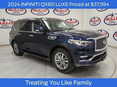 Photo of a 2024 Infiniti QX80 AWD Luxe 4DR SUV for sale