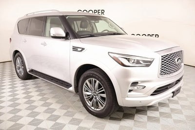 Photo of a 2021 Infiniti QX80 AWD Luxe 4DR SUV for sale