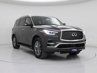 2024 INFINITI QX80 with Anthracite Gray Exterior