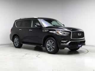 2024 INFINITI QX80 with Mineral Black Exterior