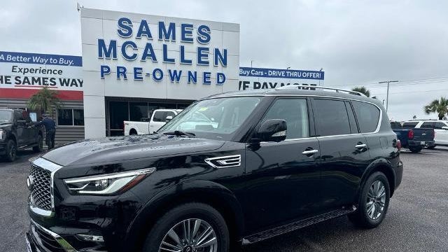 Preowned 2022 INFINITI QX80 Luxe for Sale
