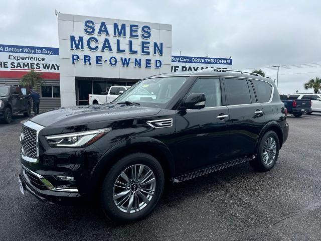 2022 INFINITI QX80