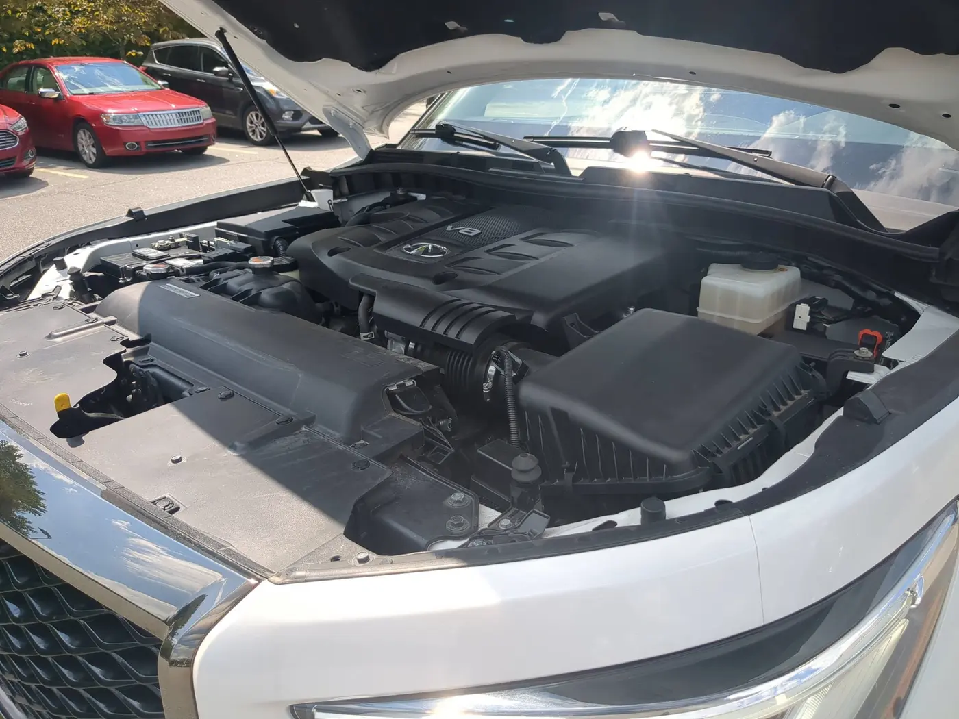 2022 INFINITI QX80 - $42,680