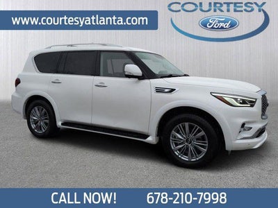 Photo of a 2023 Infiniti QX80 AWD Luxe 4DR SUV for sale