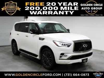 Photo of a 2023 Infiniti QX80 AWD Premium Select 4DR SUV for sale