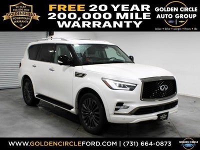 Photo of a 2023 Infiniti QX80 AWD Premium Select 4DR SUV for sale