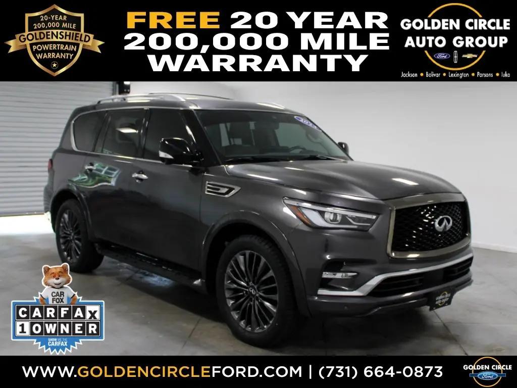 2024 INFINITI QX80 - $44,598