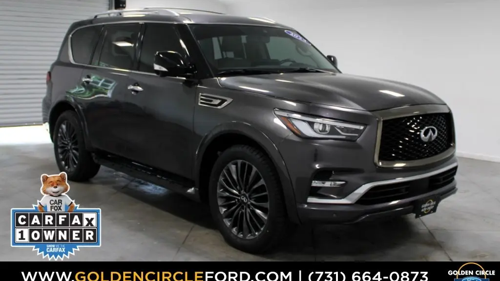 Preowned 2024 INFINITI QX80 Luxe for Sale