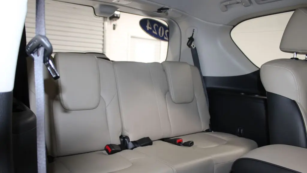 2024 INFINITI QX80 Luxe