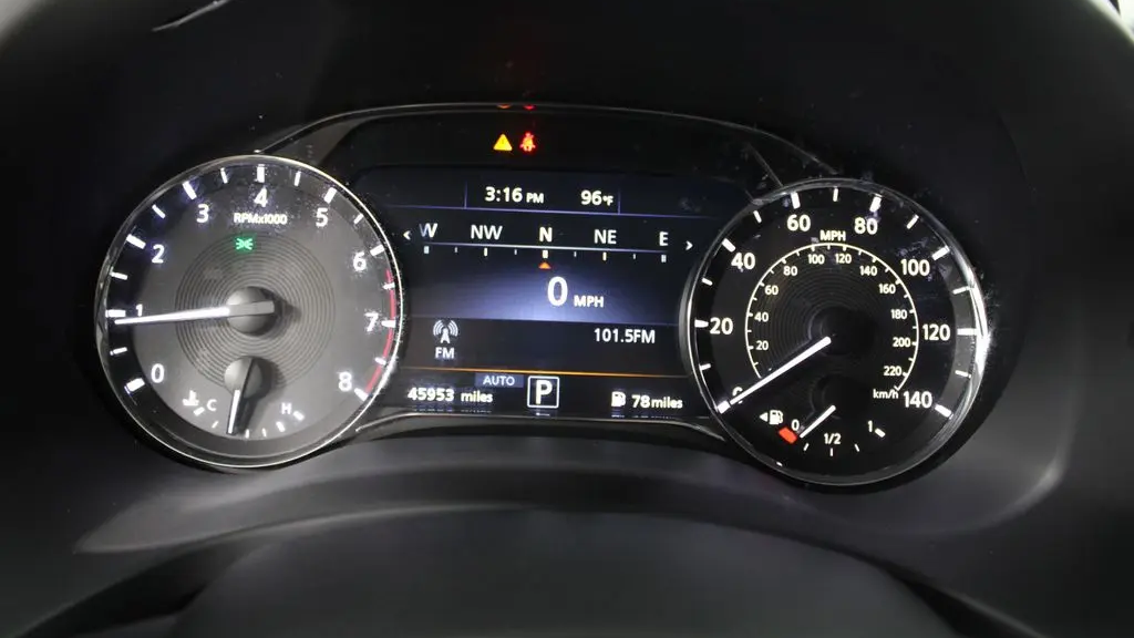 2024 INFINITI QX80 Luxe