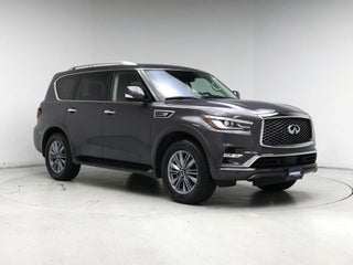 2024 INFINITI QX80 with Anthracite Gray Exterior