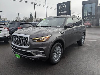 Photo of a 2024 Infiniti QX80 AWD Luxe 4DR SUV for sale