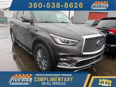 Photo of a 2024 Infiniti QX80 AWD Luxe 4DR SUV for sale