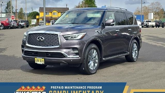 Preowned 2024 INFINITI QX80 Luxe for Sale