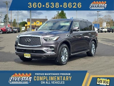 Photo of a 2024 Infiniti QX80 AWD Luxe 4DR SUV for sale