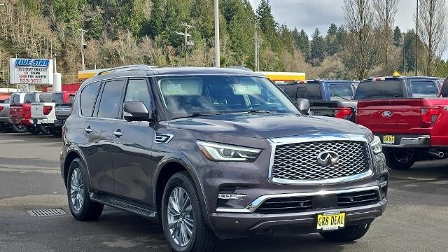 2024 INFINITI QX80 Luxe