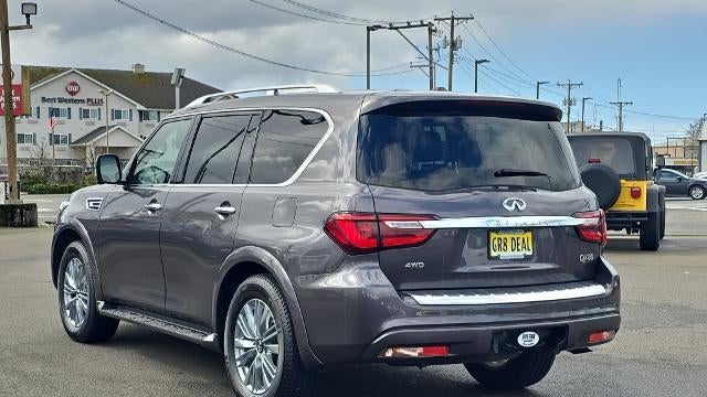 2024 INFINITI QX80 Luxe