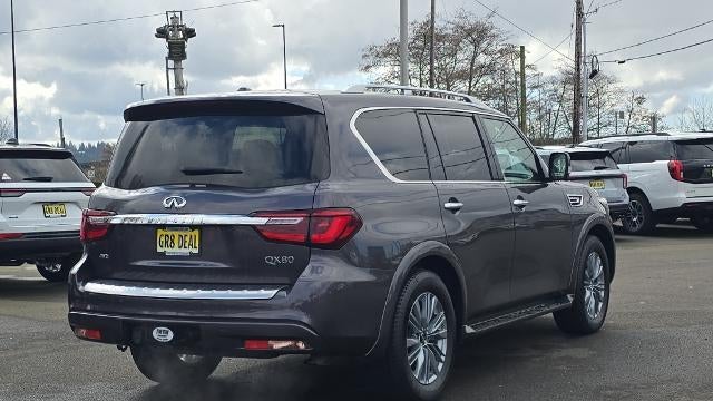 2024 INFINITI QX80 Luxe