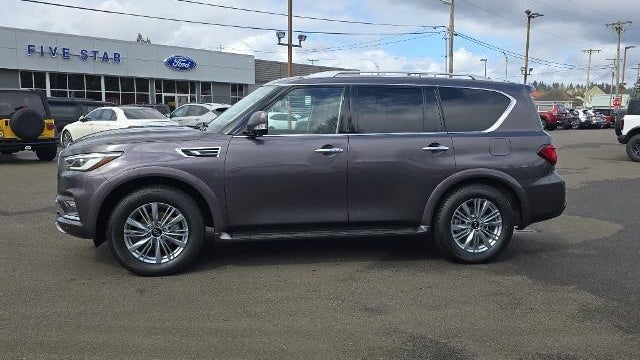 2024 INFINITI QX80 Luxe