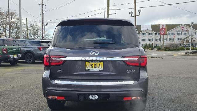 2024 INFINITI QX80 Luxe