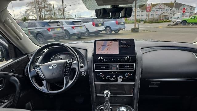 2024 INFINITI QX80 Luxe