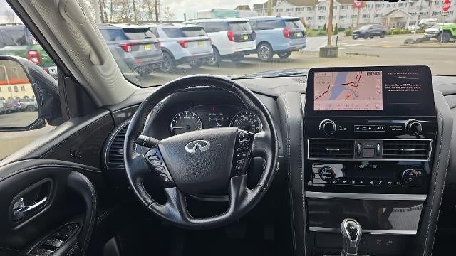 2024 INFINITI QX80 Luxe