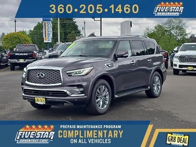 2024 Infiniti QX80 AWD Luxe 4DR SUV