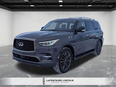 2024 Infiniti QX80 AWD Premium Select 4DR SUV