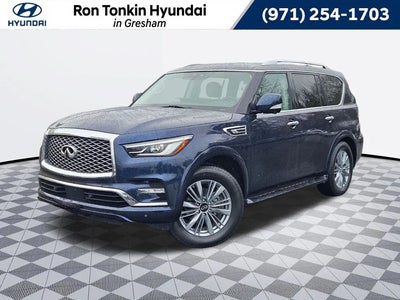 Photo of a 2024 Infiniti QX80 AWD Luxe 4DR SUV for sale
