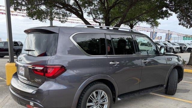 2024 INFINITI QX80 Luxe